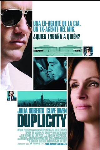 Duplicity (2009) poster