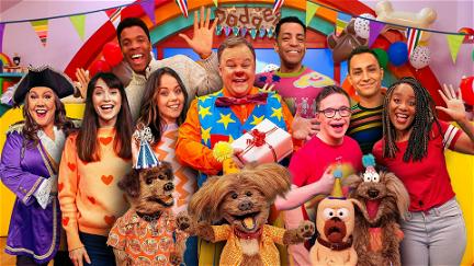 Birthday Party in the CBeebies House poster