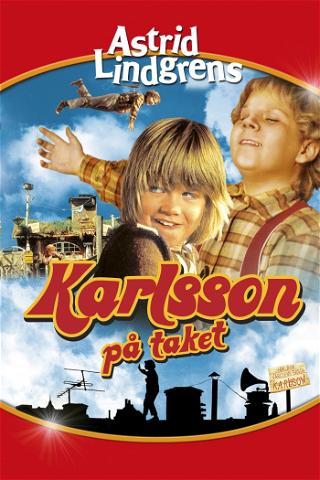 Karlsson på taket poster