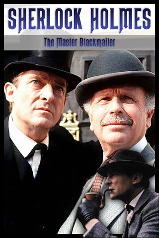 Sherlock Holmes: The Master Blackmailer poster