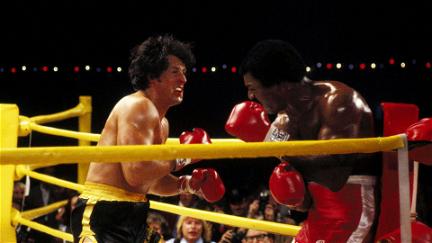 Rocky II: A Revanche poster