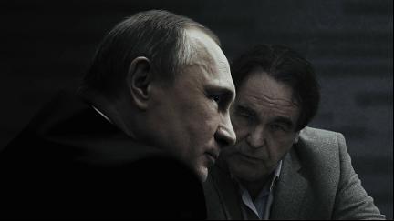 Putin ifølge Oliver Stone poster