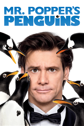Mr. Popper's Penguins poster