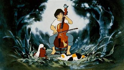 Goshu, der Cellist poster
