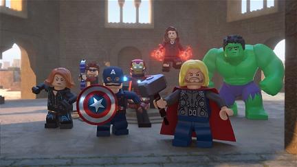 LEGO Marvel Avengers: Time Twisted poster