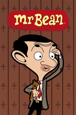 Den tecknade Mr Bean poster