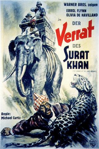 Der Verrat des Surat Khan poster