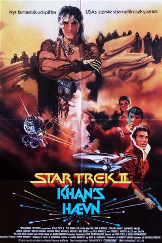 Star Trek II: Khans hævn poster