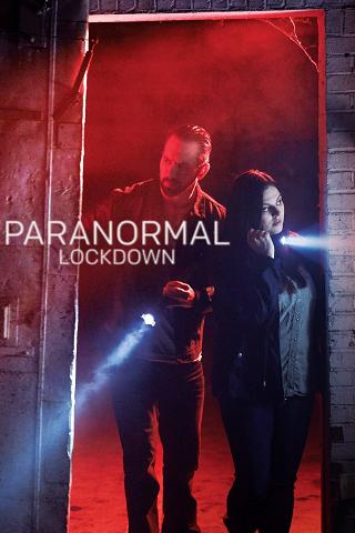 Paranormal Lockdown UK poster
