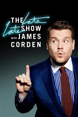 The Late Late Show com James Corden poster