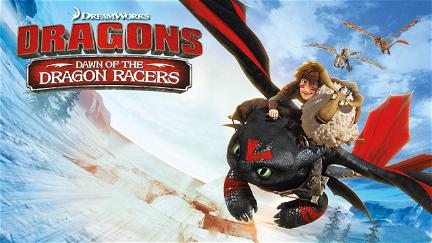Dragons : Première course de dragons - Prêt, feu, partez ! poster