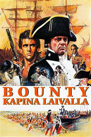 Bounty - Kapina laivalla poster