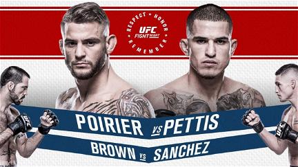 UFC Fight Night 120: Poirier vs. Pettis poster