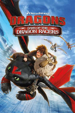 Dragons - L'inizio delle corse dei draghi poster
