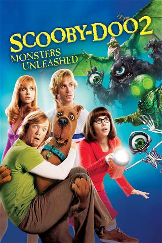 Scooby-Doo 2: Monsterit vapaalla poster