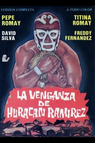 The Revenge of Hurricane Ramírez poster