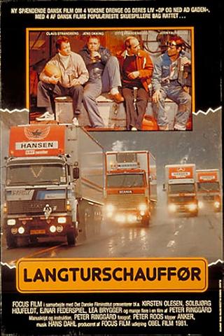 Truck-driver poster