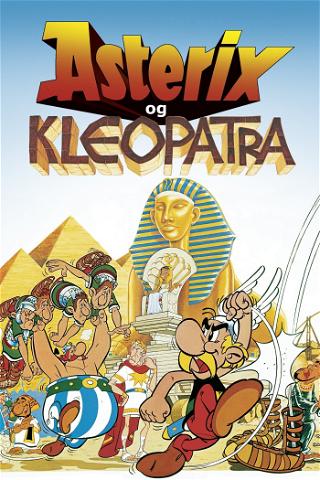 Asterix og Kleopatra poster