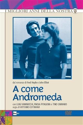 A come Andromeda poster