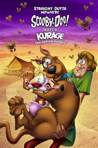 Scooby-Doo möter Kurage den hariga hunden poster