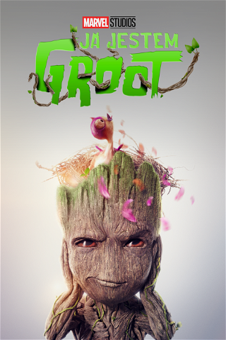 Ja jestem Groot poster