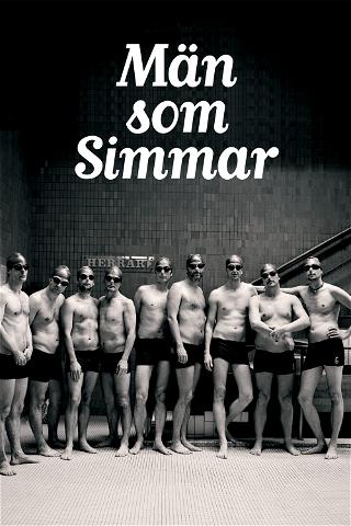Män som simmar poster