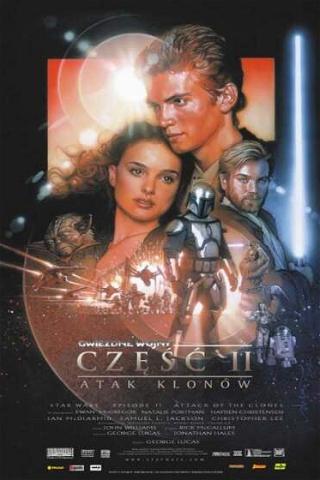 Gwiezdne wojny: Część II - Atak klonów poster