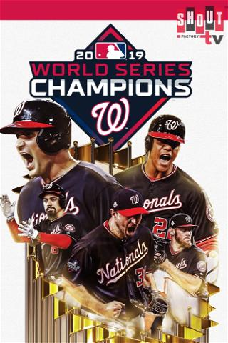 2019 World Series Champions poster