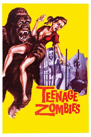 Zombies del terror poster