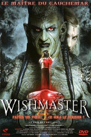 Wishmaster 4 poster
