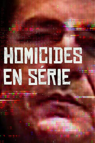 Homicides en série poster