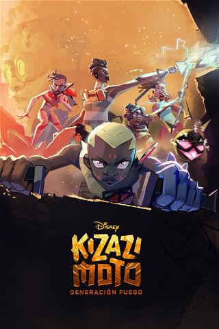 Kizazi Moto: Generación fuego poster