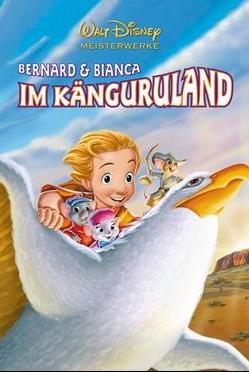 Bernard und Bianca im Känguruhland poster