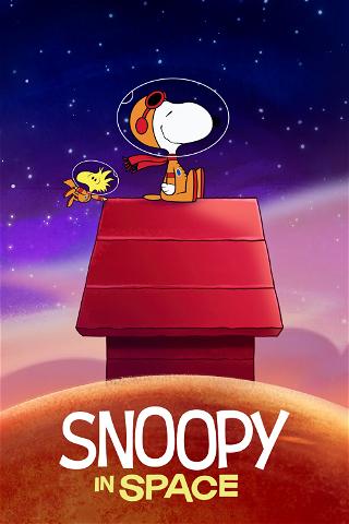 Snoopy im All poster