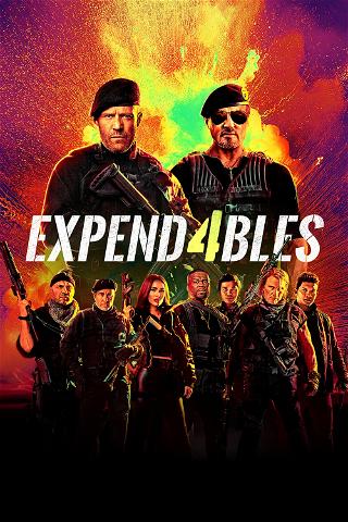 Expend4bles poster