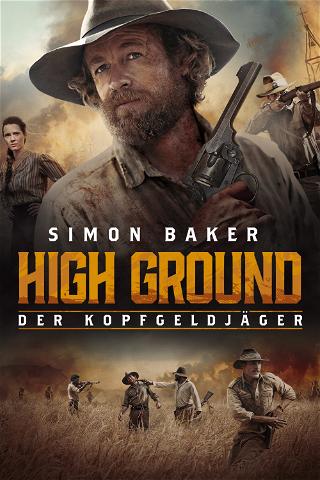High Ground - Der Kopfgeldjäger poster
