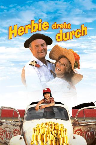 Herbie dreht durch poster