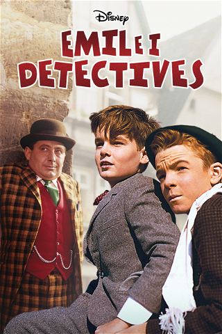 Emil e i Detectives poster