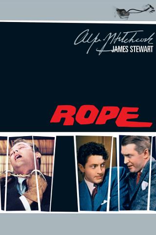 Rope (1948) poster