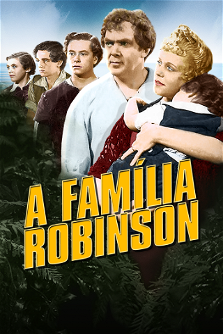 A Família Robinson poster