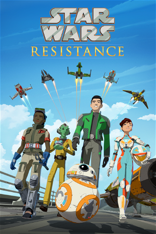 Star Wars Résistance poster
