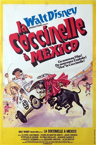 La Coccinelle à Mexico poster