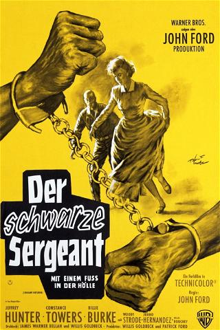 Der schwarze Sergeant poster