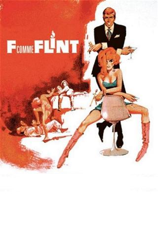 F comme Flint poster