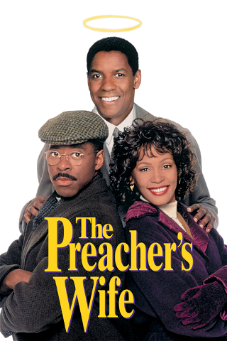 Preacher's Wife, The poster