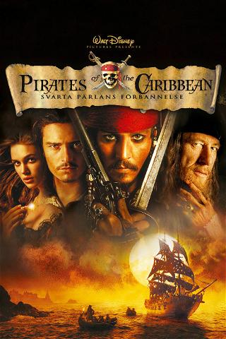 Pirates of the Caribbean: Svarta Pärlans förbannelse poster