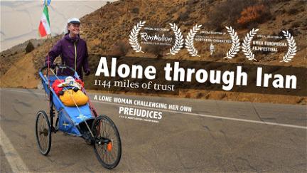 Alone through Iran: 1144 miles of trust poster