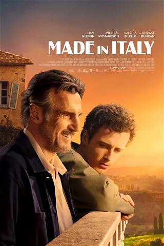Made in Italy - Una casa per ritrovarsi poster