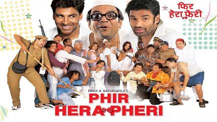 Phir Hera Pheri poster