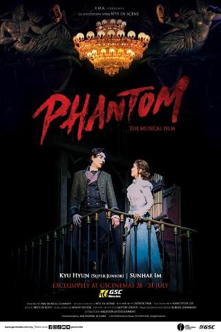 Phantom: The Musical poster